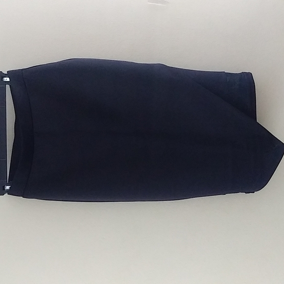 Asymmetrical Black Pencil Skirt Sz XS - Picture 1 of 7